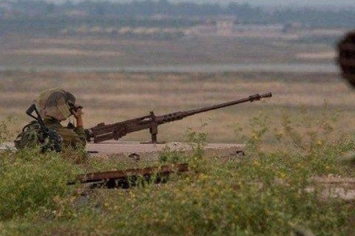 L’armée israélienne ouvre le feu sur les territoires de Palestiniens au sud de Gaza