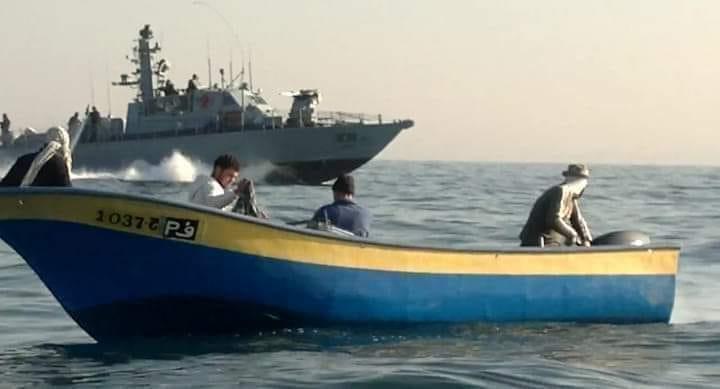 La marine israélienne attaque les pécheurs Palestiniens à Gaza