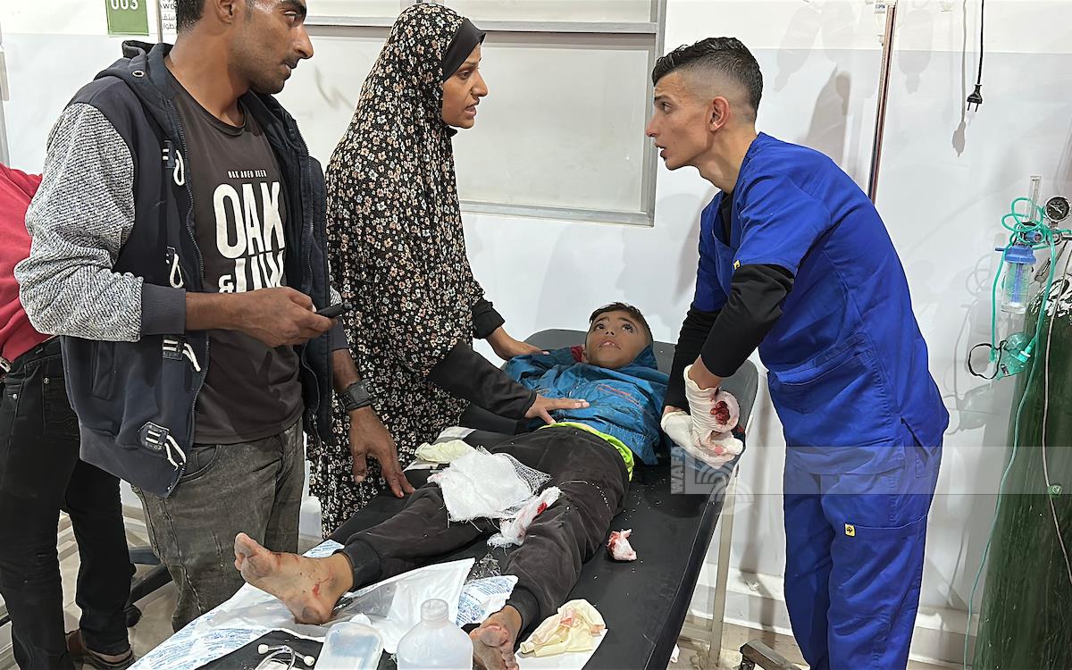 5 martyrs dans un bombardement de l'occupation à Beit Lahiya