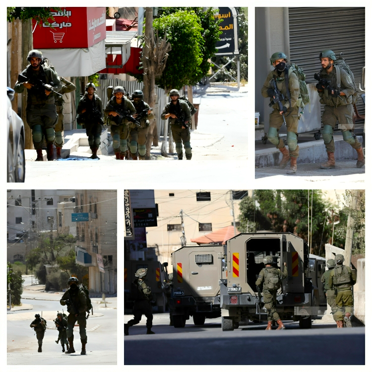 Six jeunes Palestiniens touchés par des tirs israéliens à Tubas
