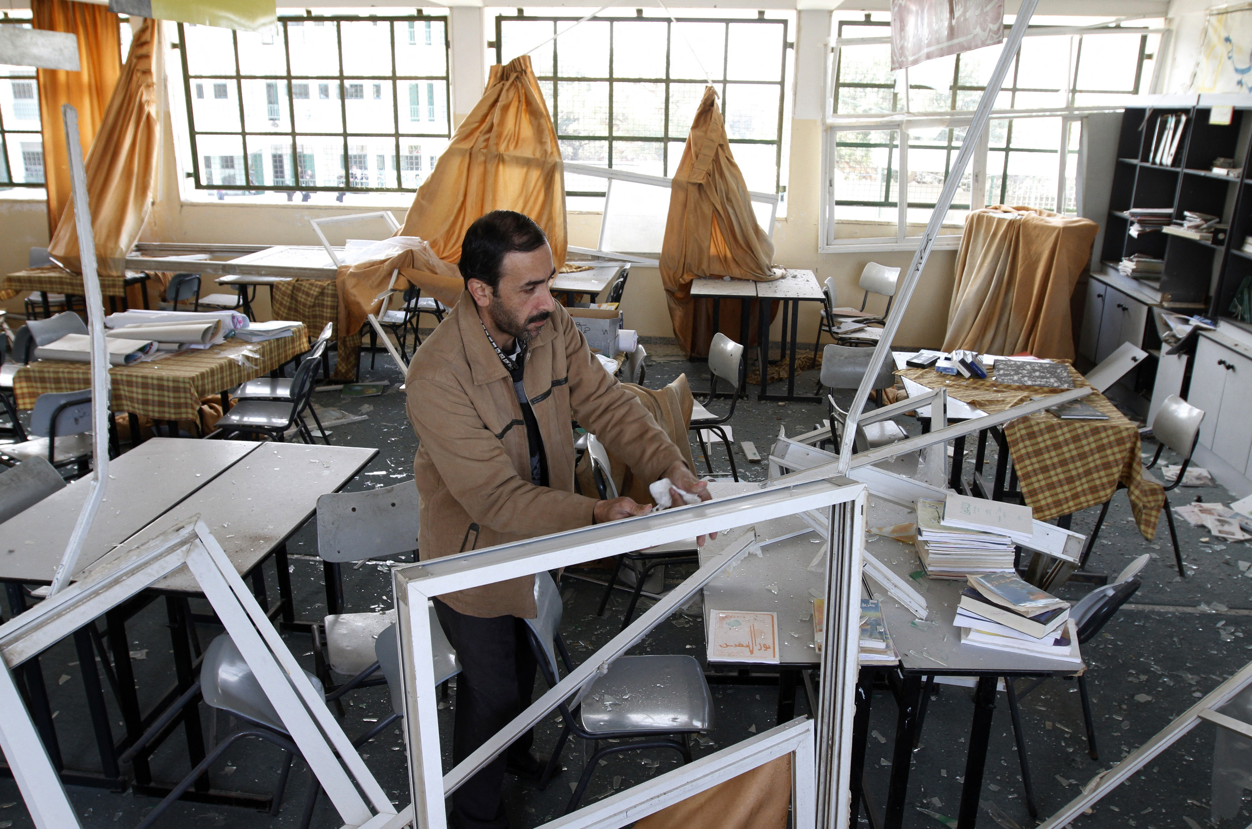 4 156 étudiants martyrs et 381 écoles bombardées depuis le début de l'agression israélienne 