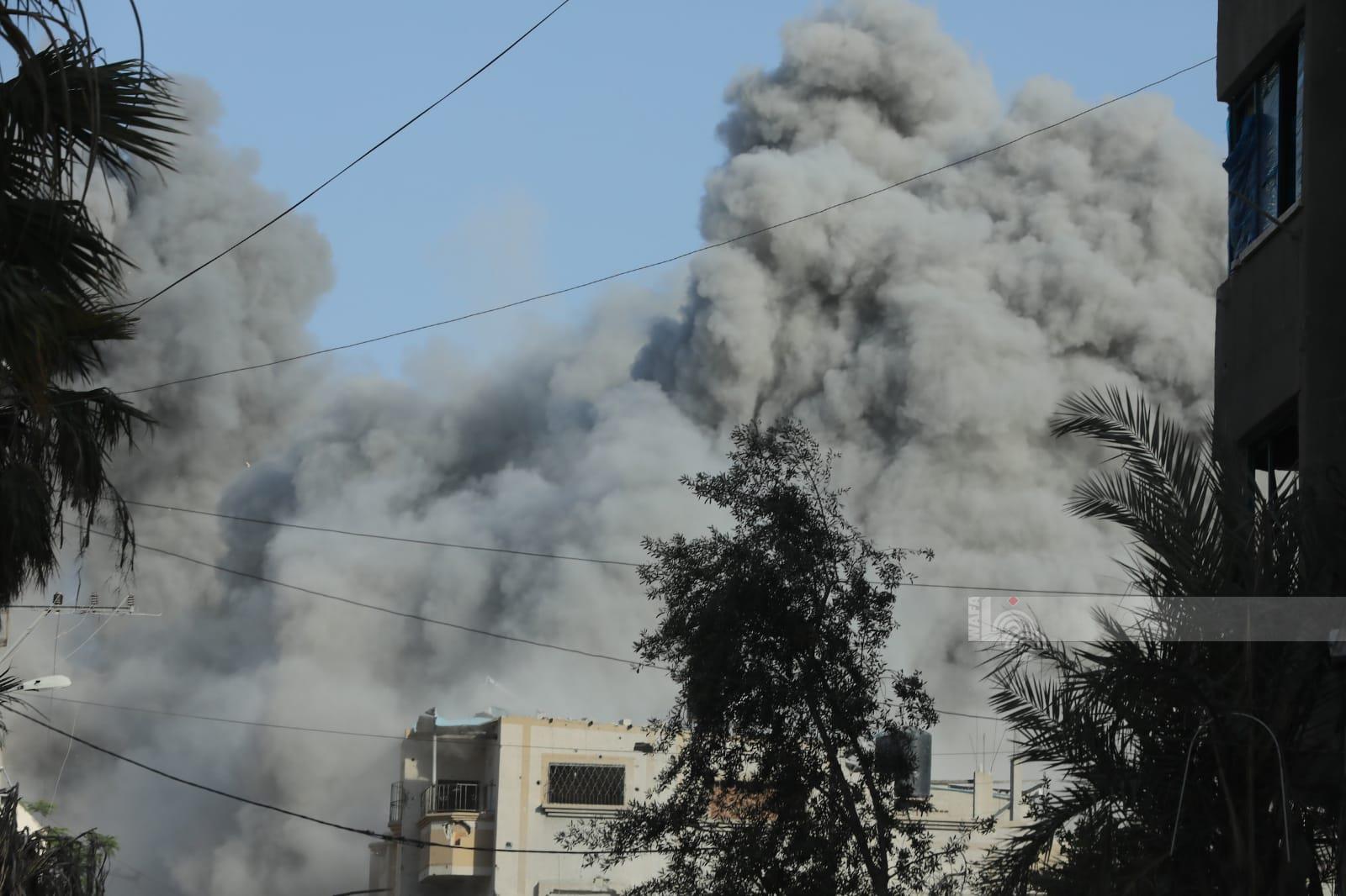 Les bombardements israéliens contre la ville de Jabalia et le camp de Nuseirat, font des morts et des blessés.
