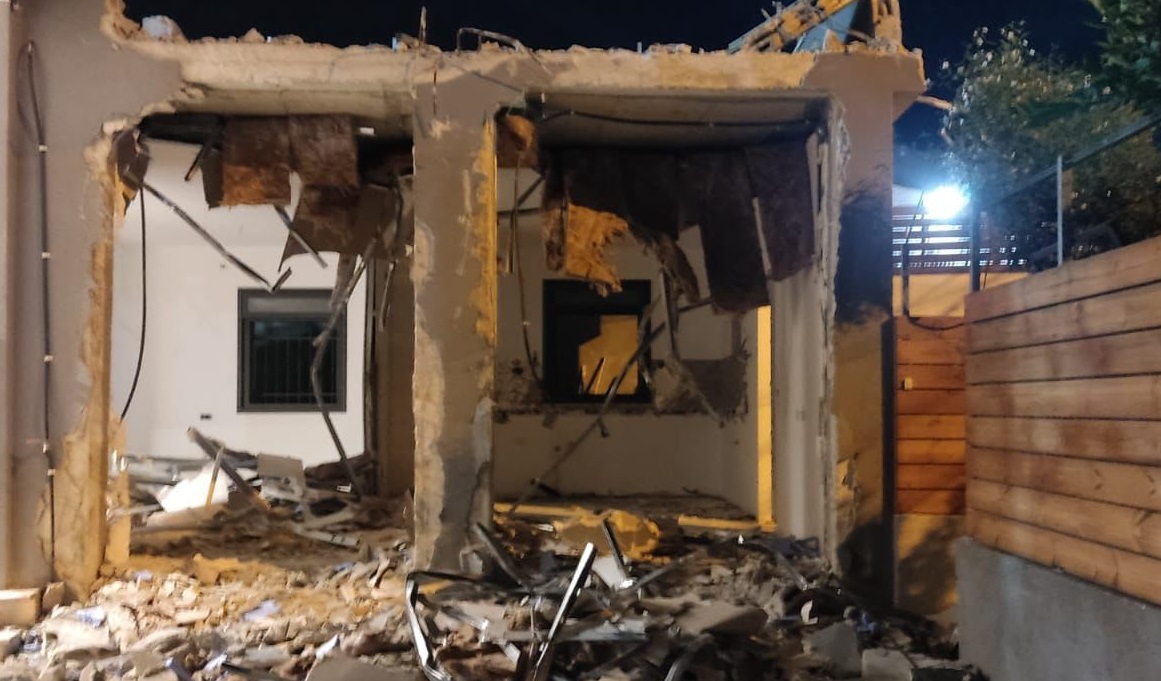 Jérusalem : une nouvelle démolition d’une maison palestinienne