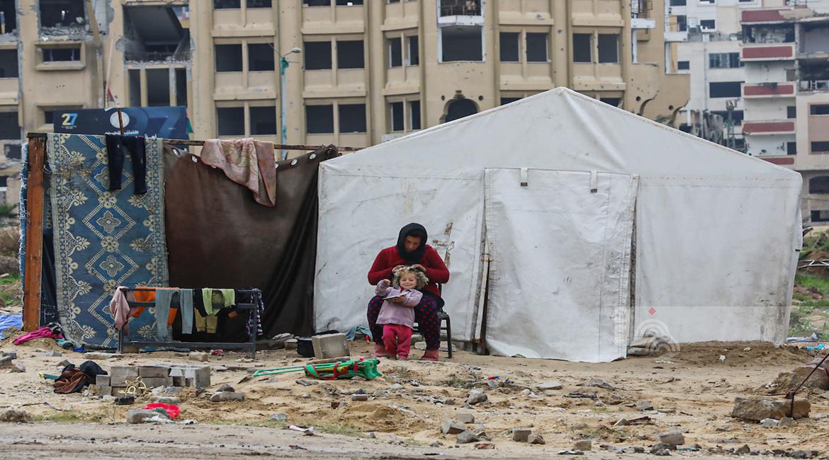 « Conditions de vie désastreuses à Gaza : L'UNRWA souligne la lutte des réfugiés en hiver »