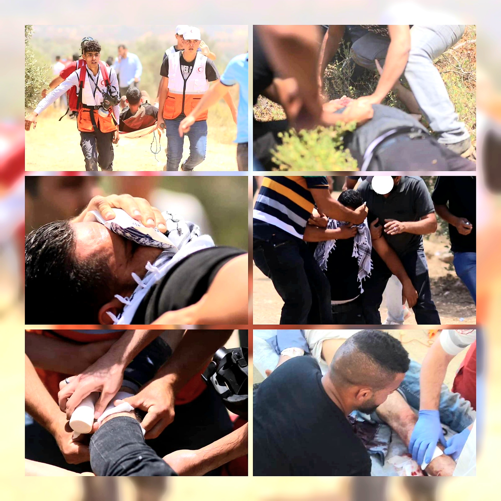 113 Palestiniens blessés, dont un grièvement, lors des affrontements avec l'occupation à Naplouse 