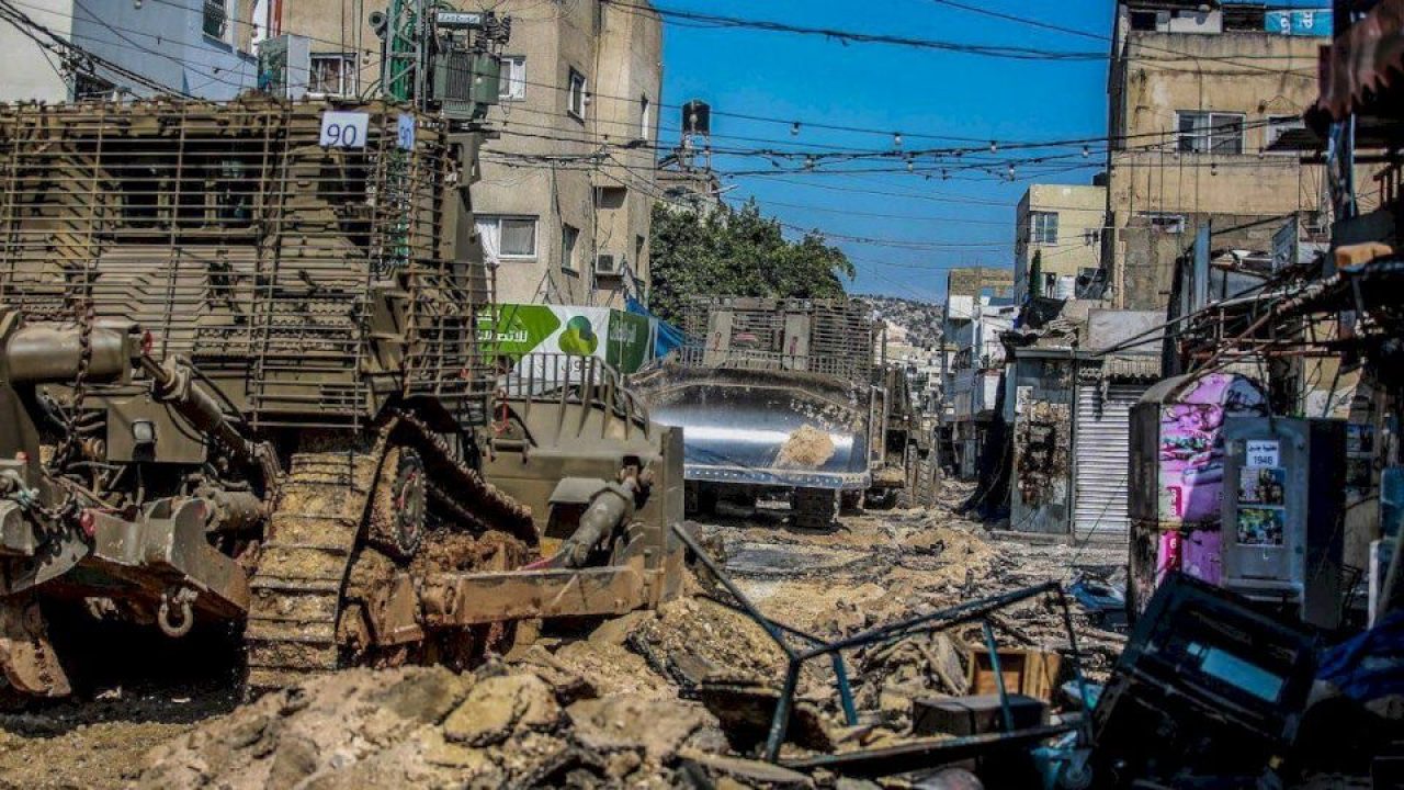 Jénine : les forces de l’occupation poursuivent l’incursion dans la ville et le camp de réfugiés 