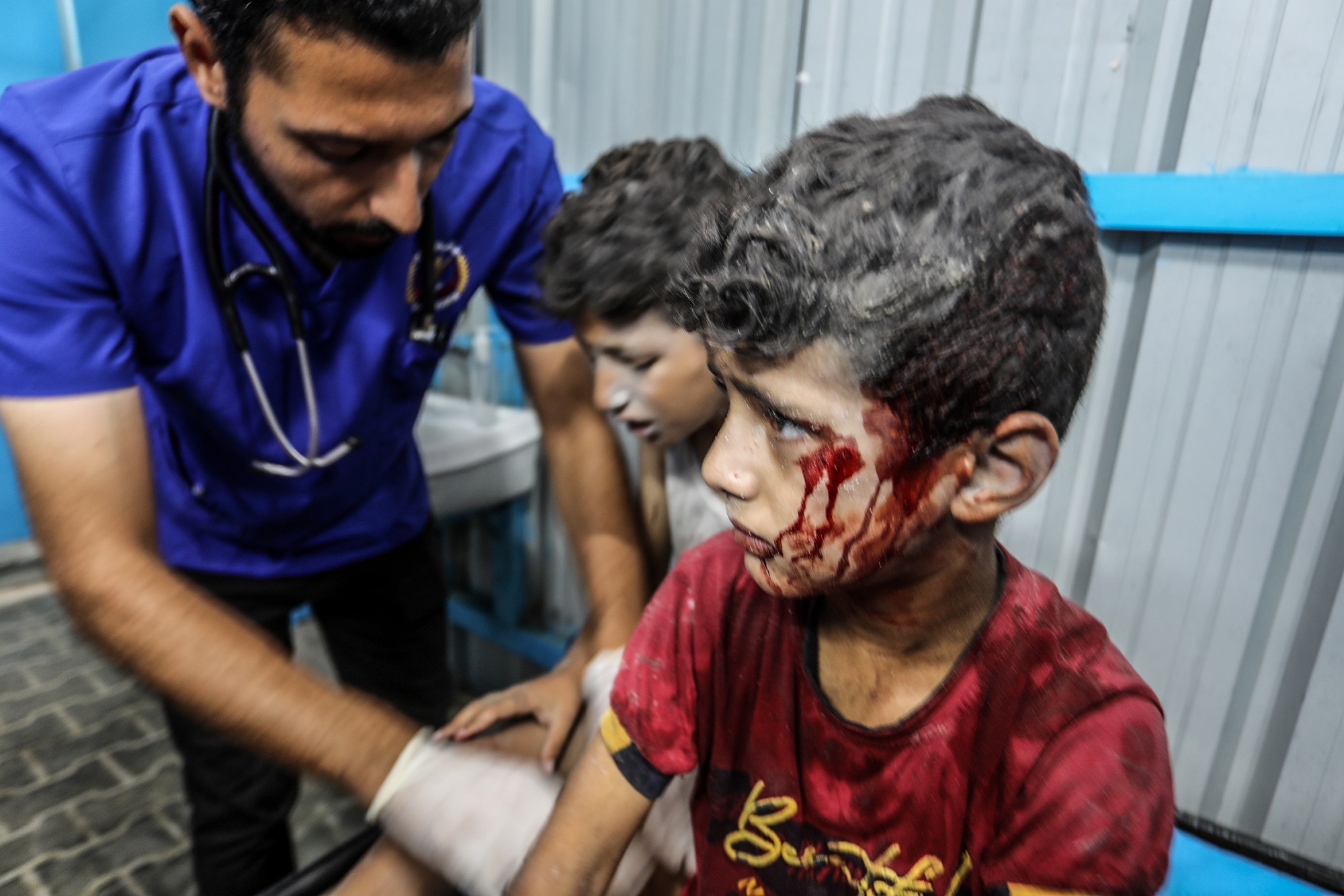 Gaza : martyrs et blessés lors de raids israéliens sur plusieurs régions 