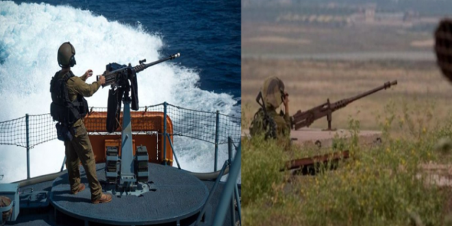 La marine de l’occupation cible les pêcheurs palestiniens à Gaza  