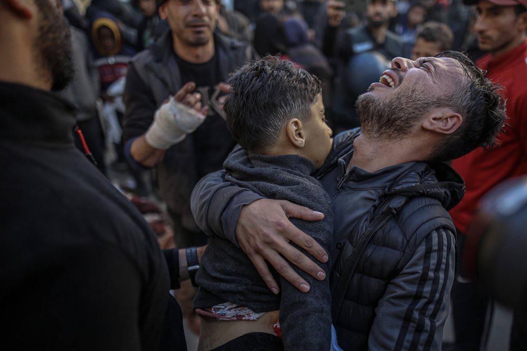 Gaza : 3 martyrs dans un raid israélien ciblant une maison à Rafah