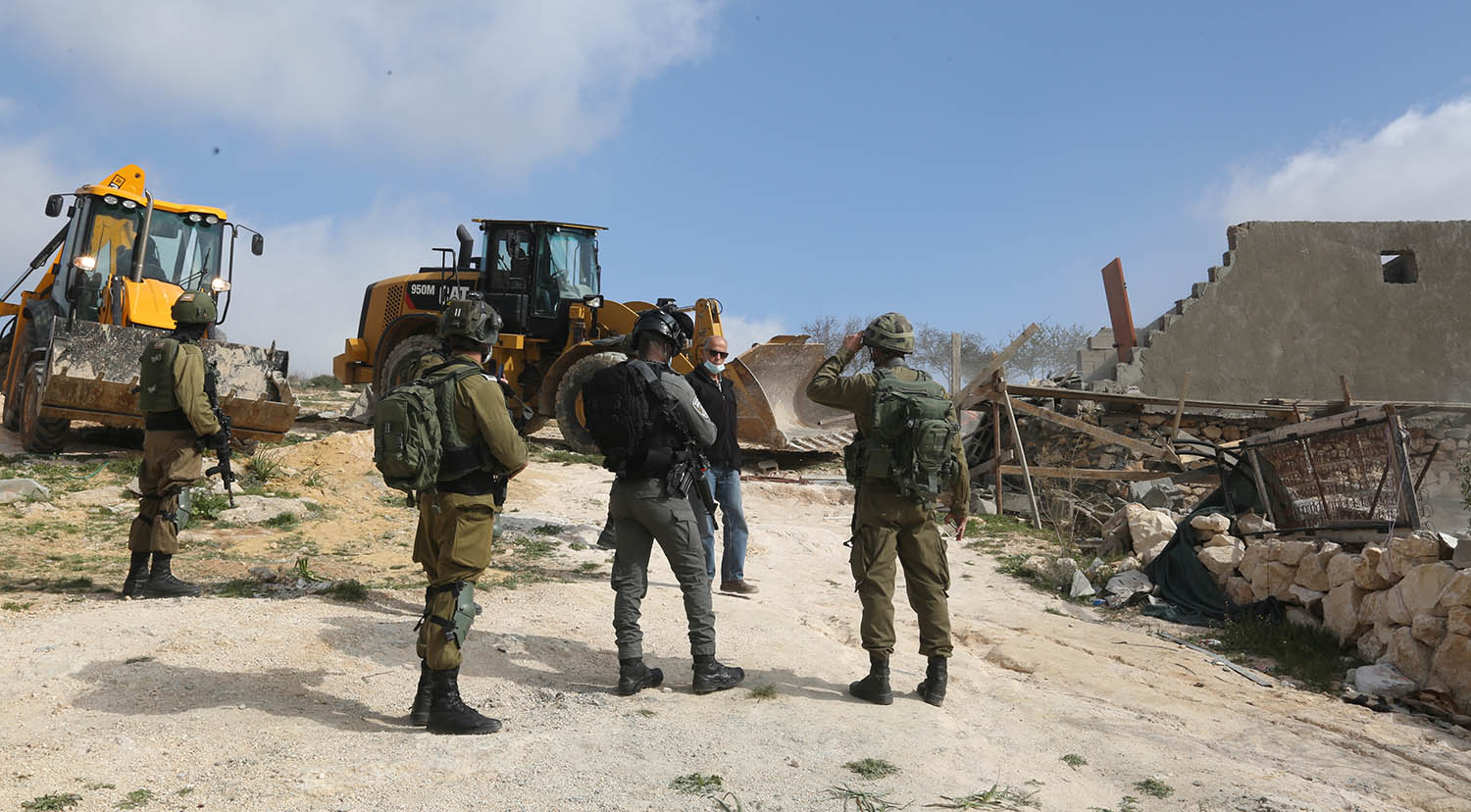 Appel urgent de B’Tselem au procureur de la Cour pénale internationale : empêcher Israël de commettre un crime de guerre dans les collines du sud d’Hébron