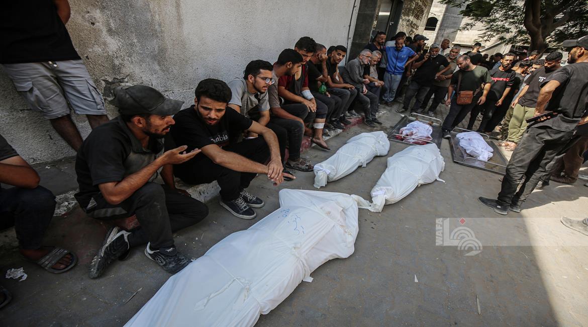 61 430 martyrs et 153 213 blessés suite à l'agression de l'occupation dans la bande de Gaza 