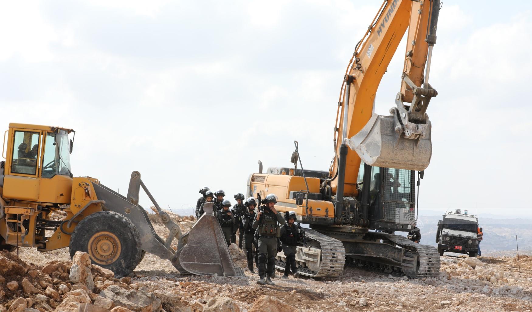 Les forces d’occupation ordonnent l'arrêt de la construction de deux habitations dans la vallée du Jourdain