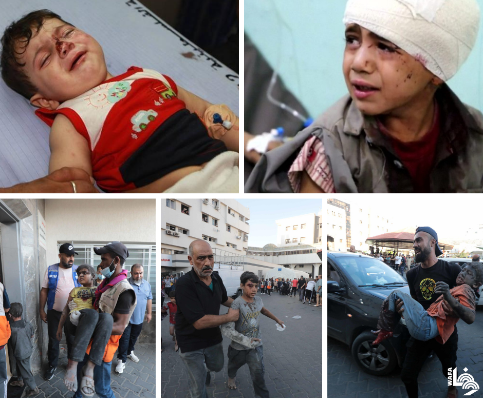 Des dizaines de palestiniens tués dans des frappes aériennes israéliennes au 34e jour de l'agression sur Gaza
