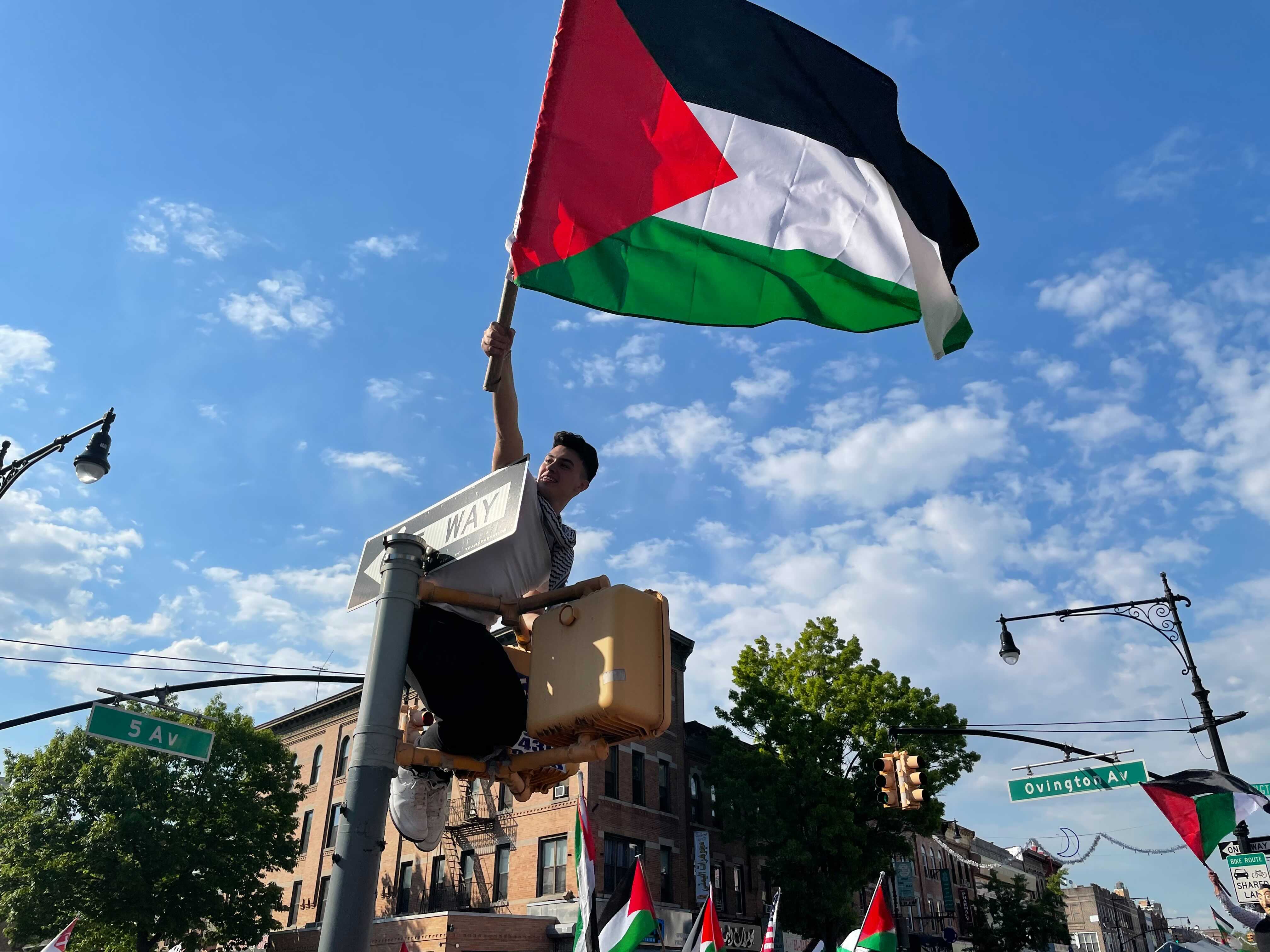 Manifestations aux Etats-Unis pour commémorer la Nakba et exiger la fin du génocide contre Gaza