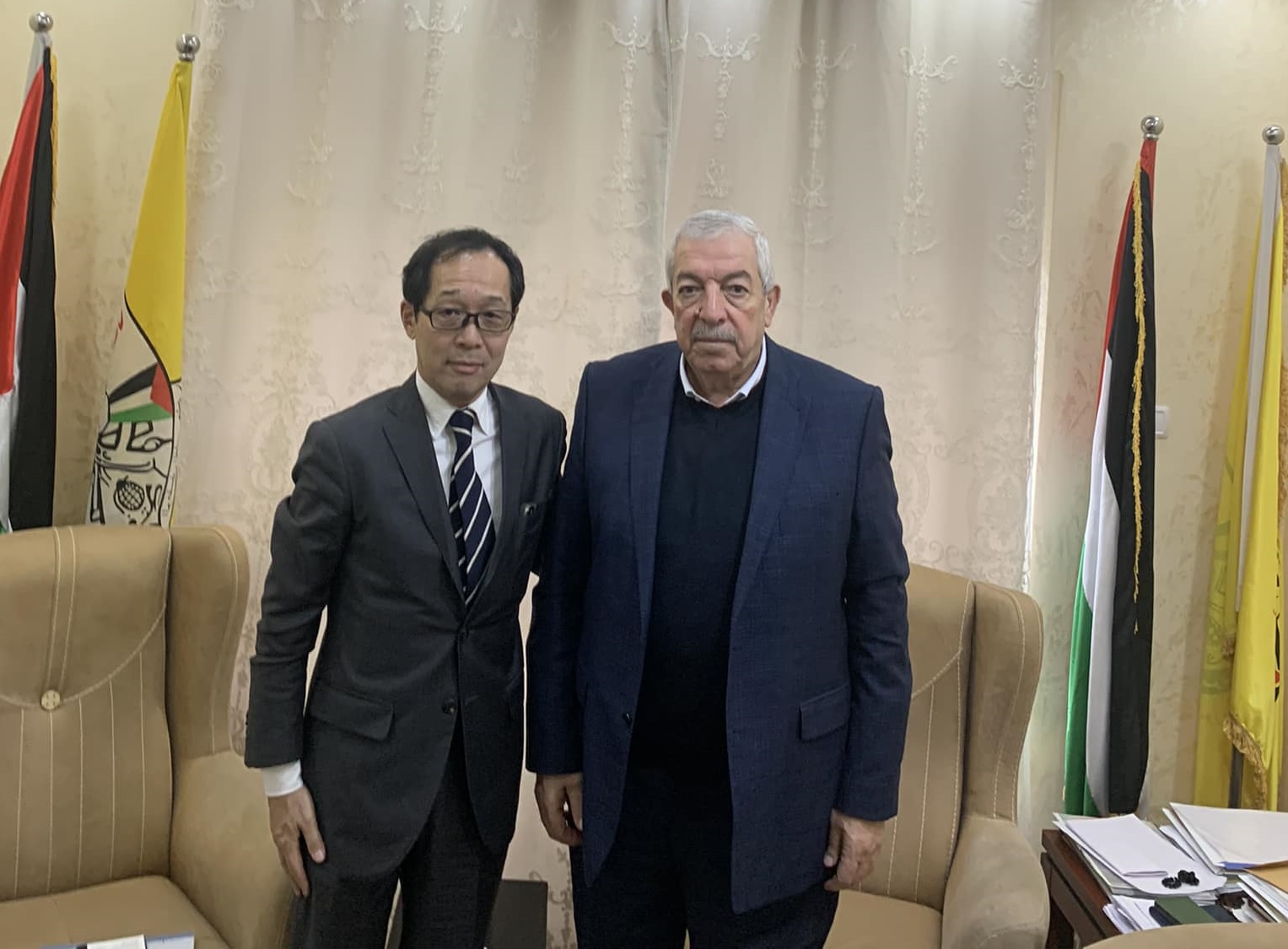 Appel palestinien au Japon à rétablir son soutien à l'UNRWA
