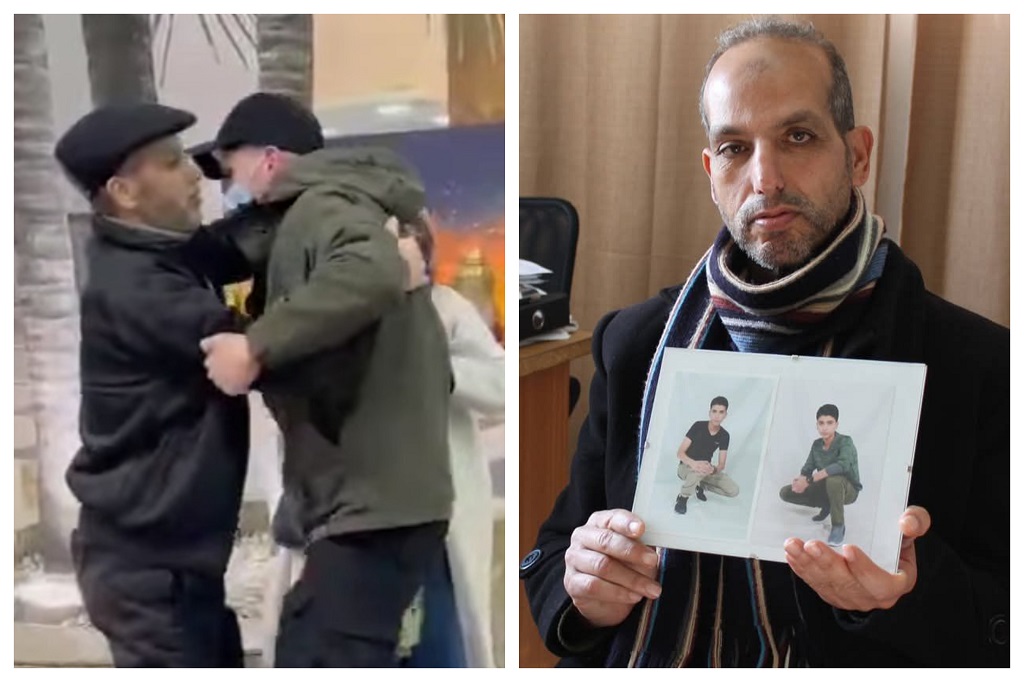 Décès du père du déporté Ayham Sabah quelques heures après avoir rencontré son fils