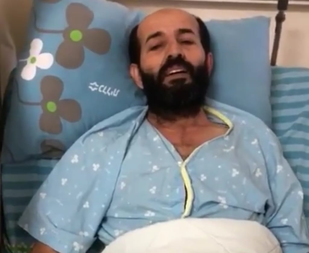 Maher Akhras : 84 jours de la grève ouverte de la faim