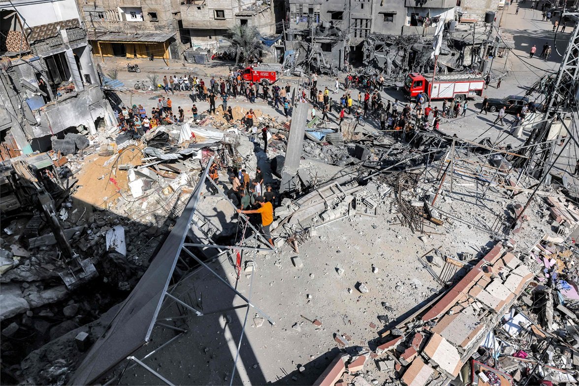 De violents bombardements israéliens font des dizaines de victimes à Gaza
