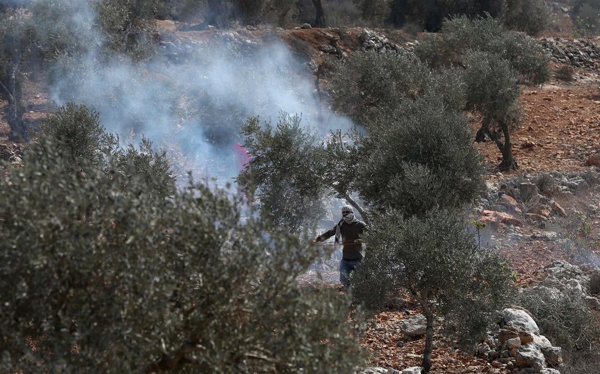 Des affrontements avec l’armée israélienne près de Ramallah