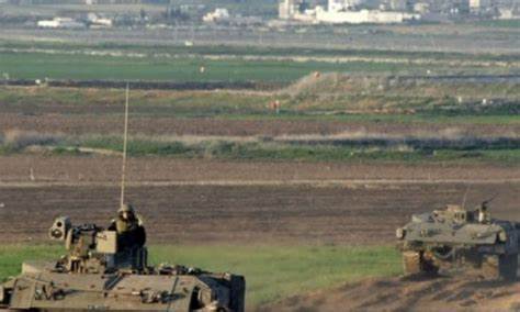 L’occupation cible les agriculteurs palestiniens au nord de la bande de Gaza