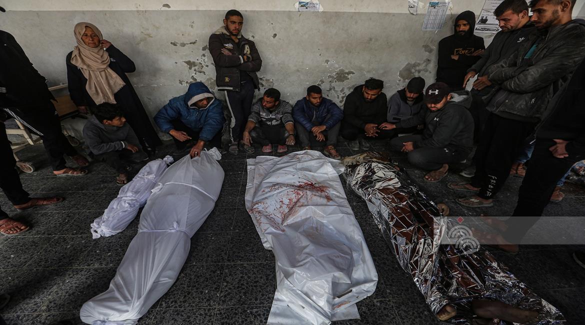 8 Palestiniens tués et d’autres blessés après des frappes israéliennes sur divers pans de Gaza