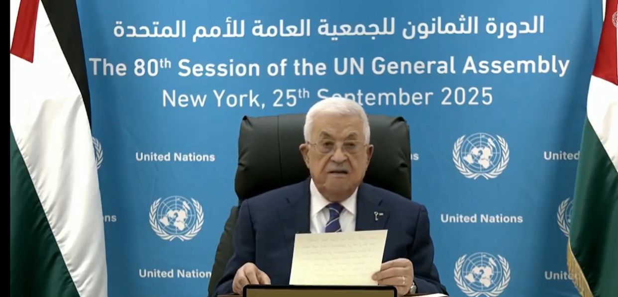 Mahmoud Abbas devant l’ONU : « Il n’y aura pas de paix sans justice, et pas de justice sans une Palestine libre »