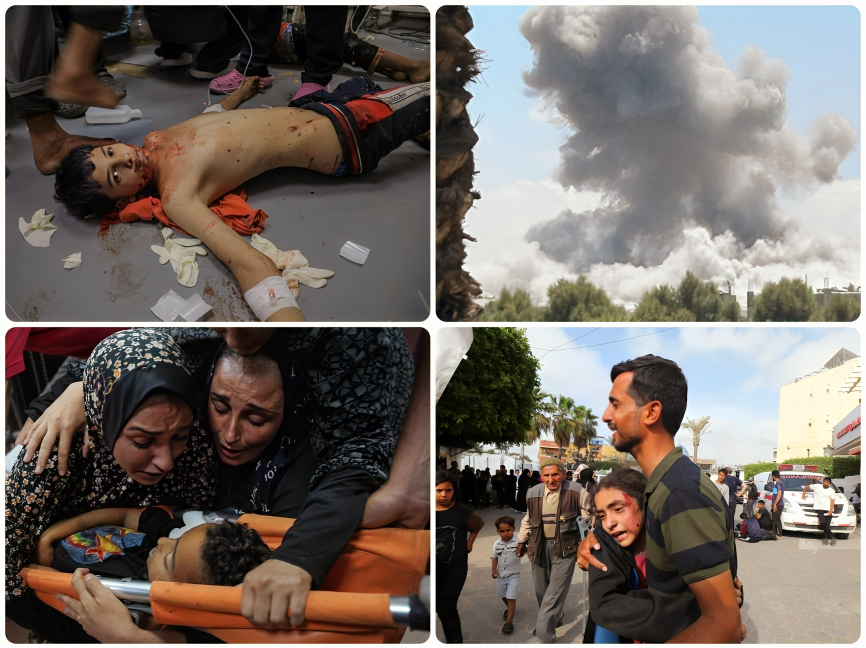 Une femme Palestinienne tuée et des blessés dans un bombardement israélien à Gaza
