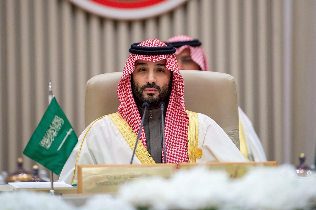 Le prince héritier saoudien réitère la nécessité d'une solution juste et durable à la cause palestinienne