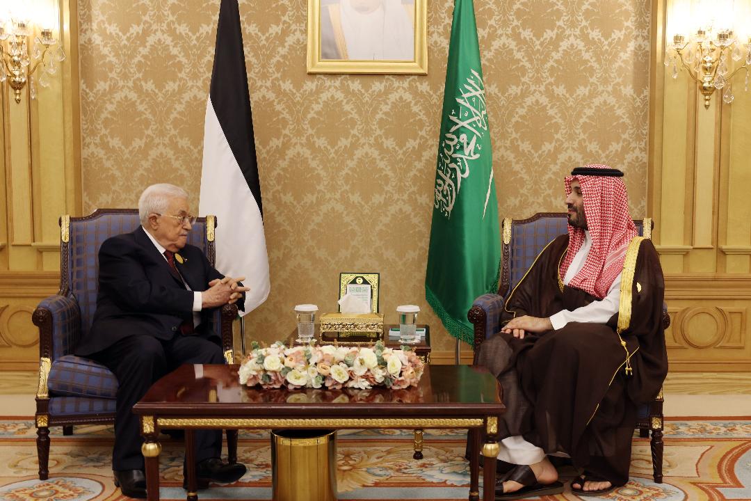 Le président rencontre le prince héritier saoudien Mohammed ben Salmane