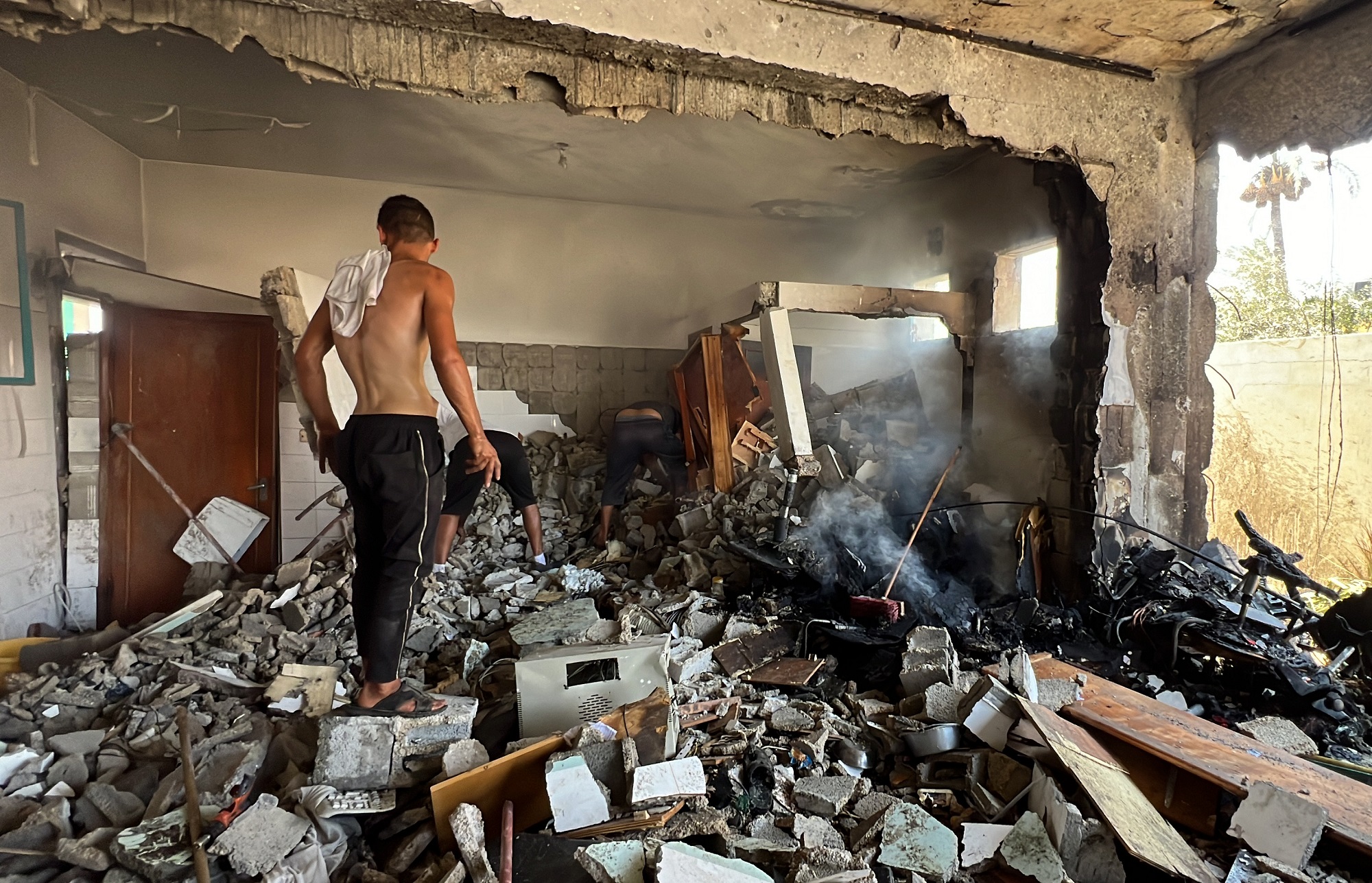 Trois martyrs dans de raids israéliens sur les villes de Gaza et Rafah  