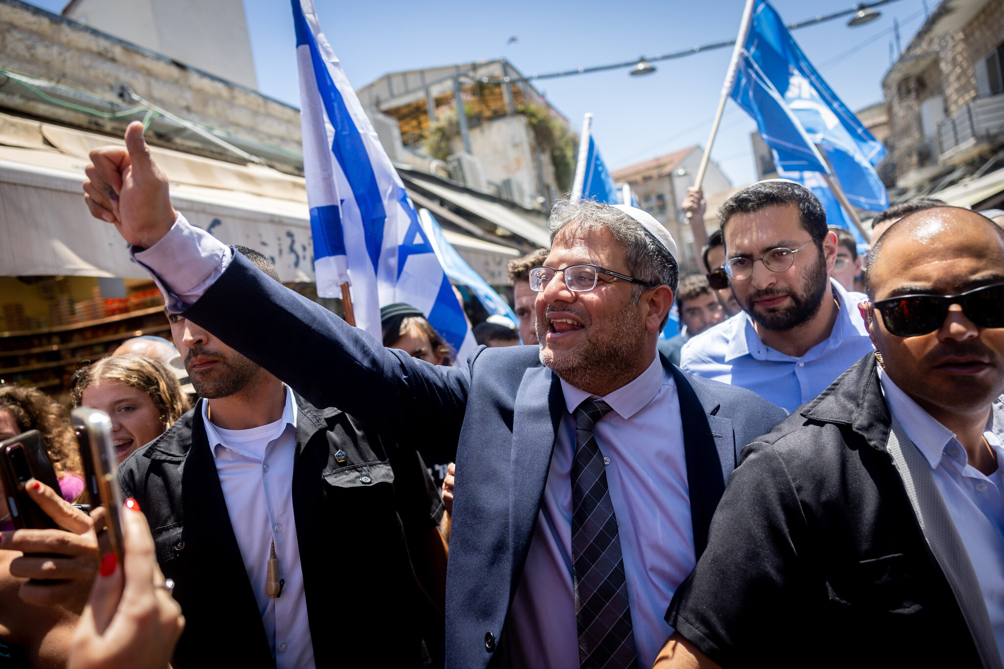 Les Israéliens envisagent d'immigrer en Amérique en raison du retour de l'extrême droite au pouvoir