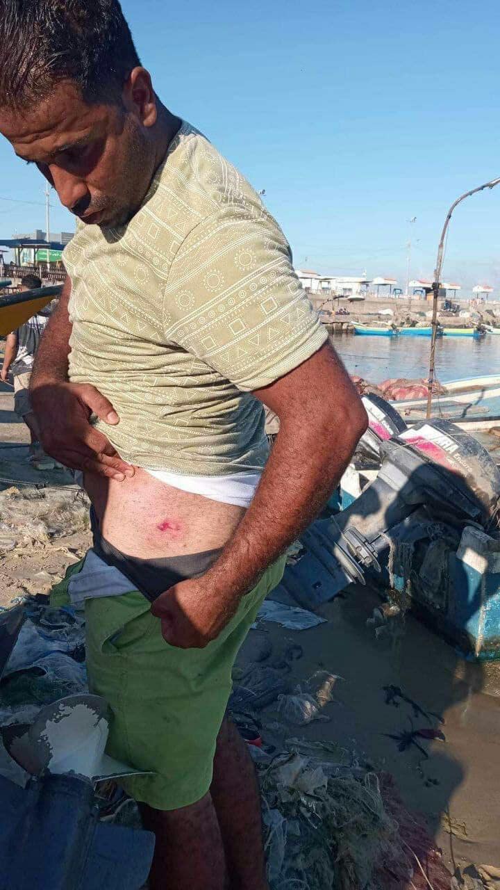 Un pêcheur palestinien touché par balles de l’occupation à Gaza  
