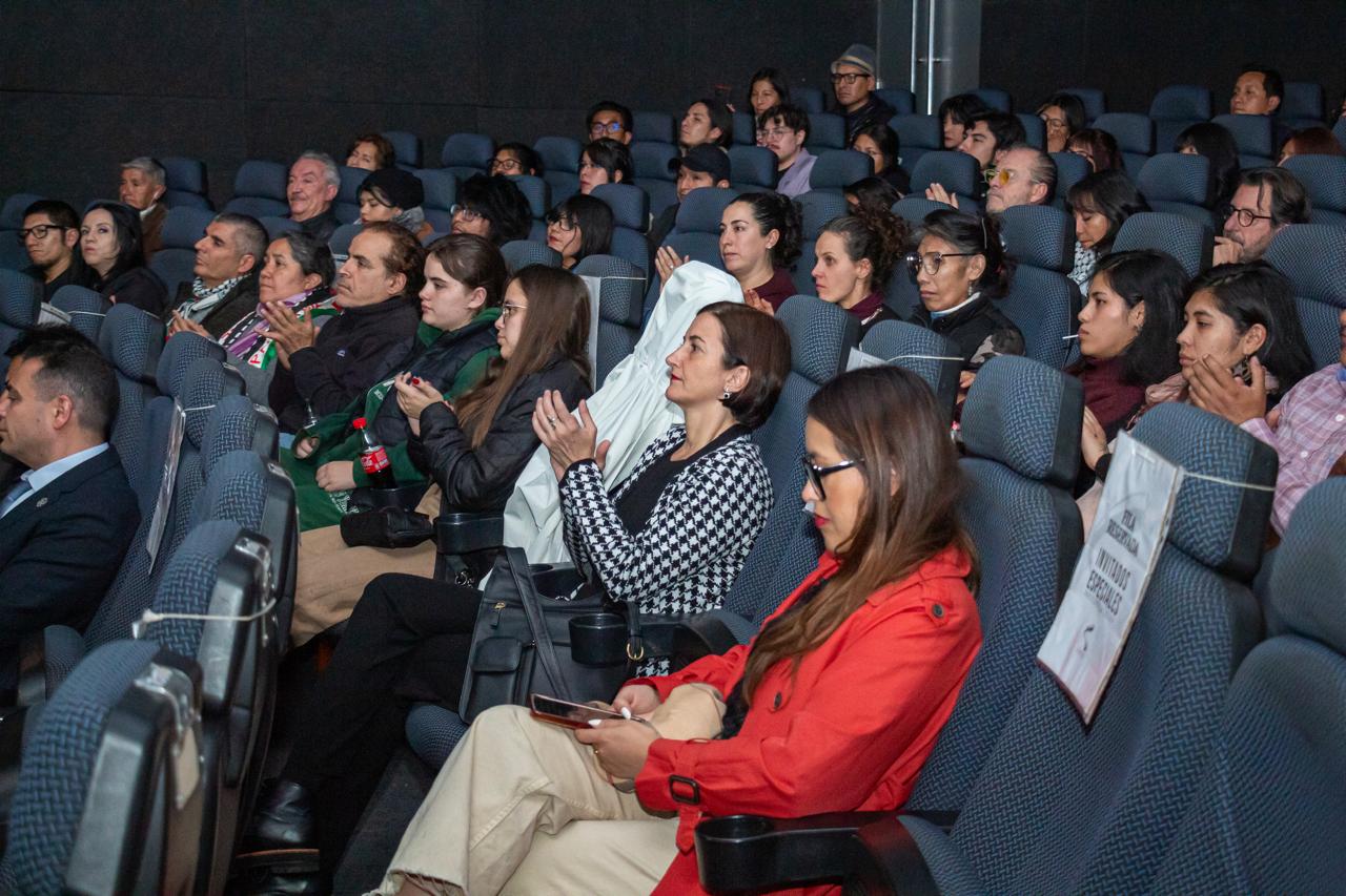 Commémoration de la Journée internationale de solidarité avec le peuple palestinien en Bolivie