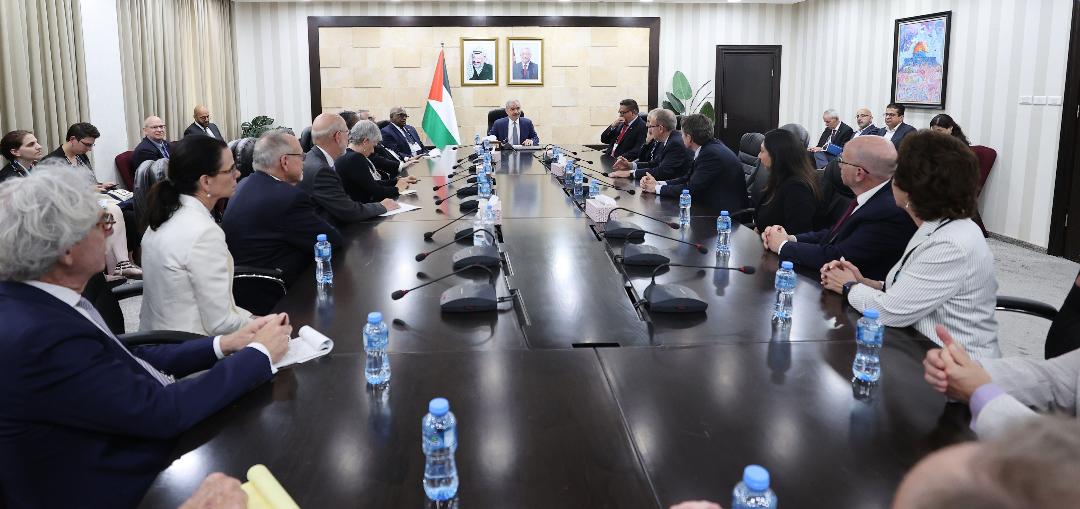 Shtayyeh appelle le Congrès américain à reconnaitre l’Etat de Palestine  