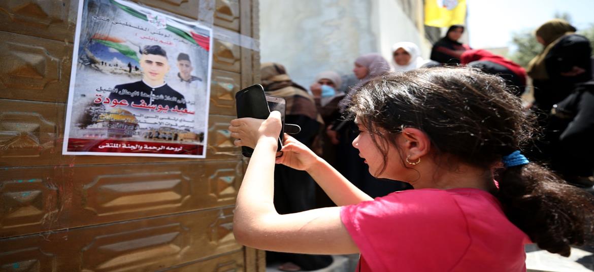 Mouvement international : 77 enfants tués dans la bande de Gaza et en Cisjordanie depuis le début de cette année