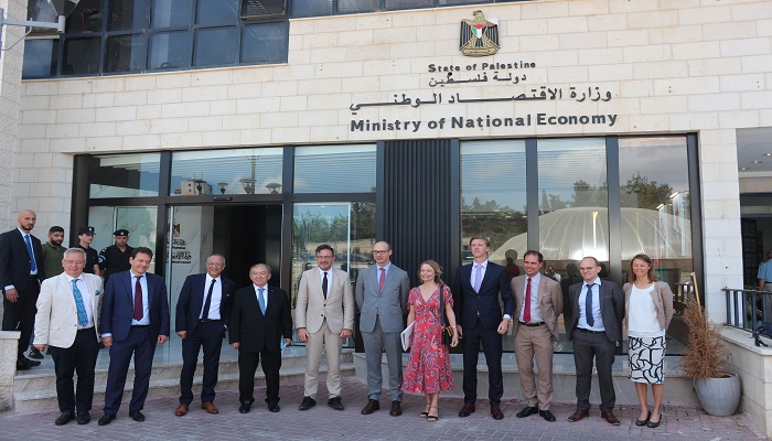 Un accord palestino-belge pour développer les relations de coopération économique et commerciale entre les deux pays 