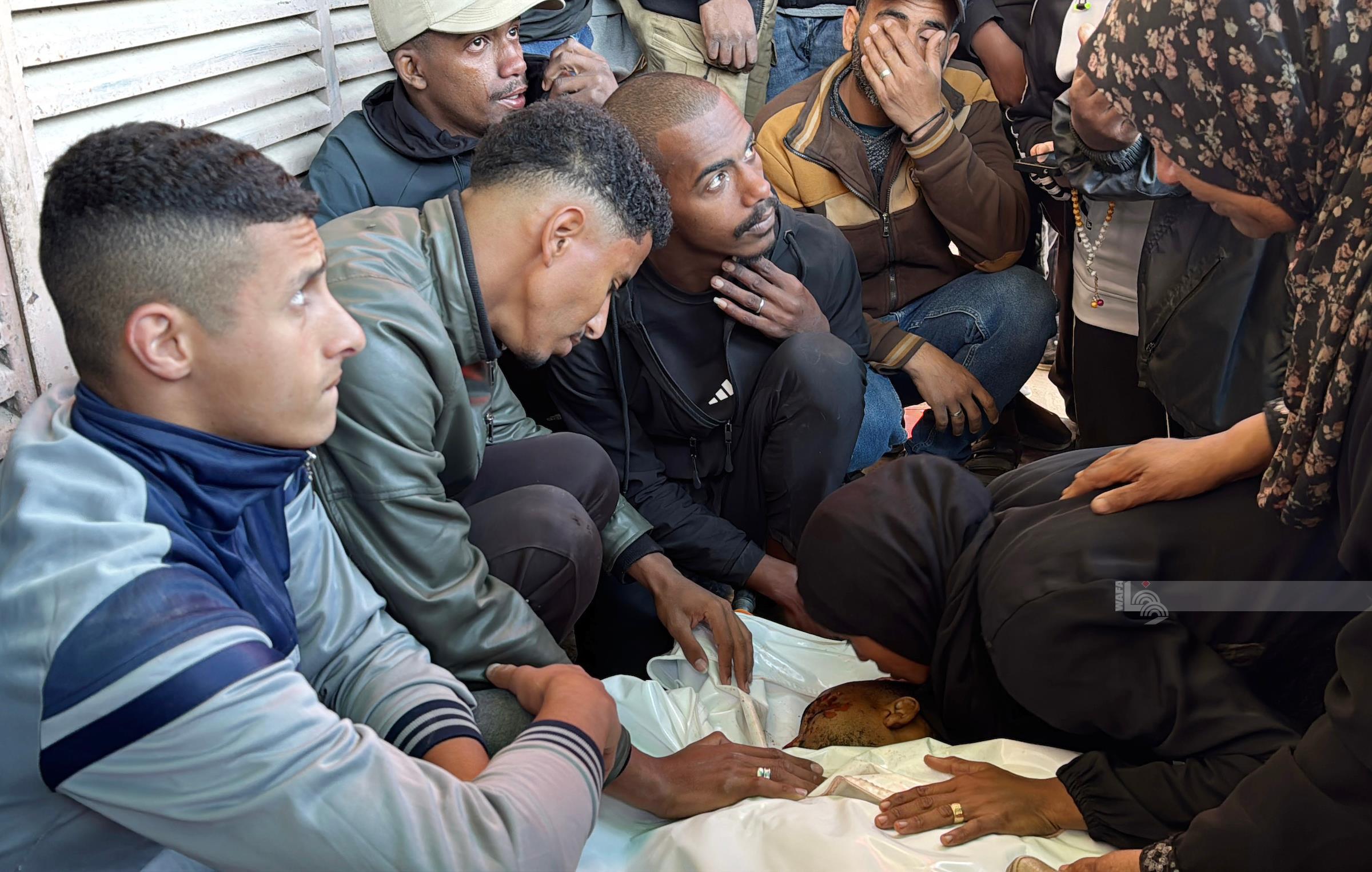 Frappe israélienne meurtrière à Gaza : 7 martyrs de la famille Nassar à Zeitoun