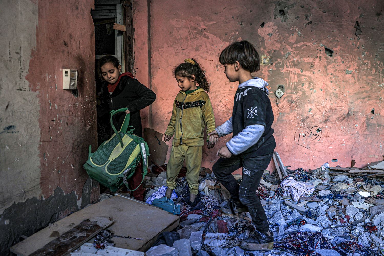 A Gaza, le basculement "à 180 degrés" de la vie des déplacées