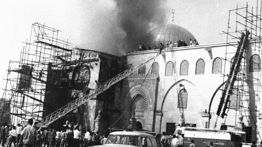 En commémoration de l'incendie d'Al-Aqsa, la diplomatie  exige la mise en œuvre des résolutions arabes, islamiques et de l'ONU concernant Jérusalem et ses lieux sacrés.