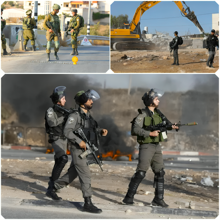 Exactions israéliennes perpétrées contre les Palestiniens et leurs propriétés