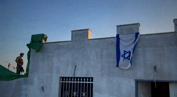 L'occupation transfère un toit d’une maison en une caserne militaire près de Jénine  