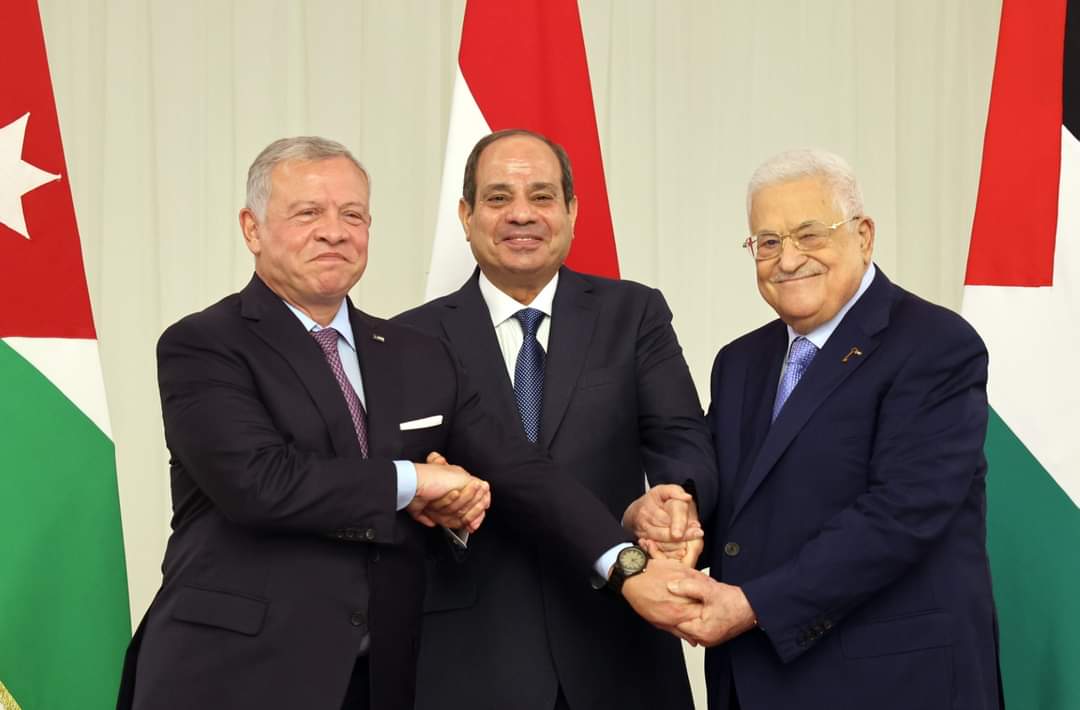 Sommet tripartite: Le règlement de la question palestinienne est une nécessité régionale et internationale