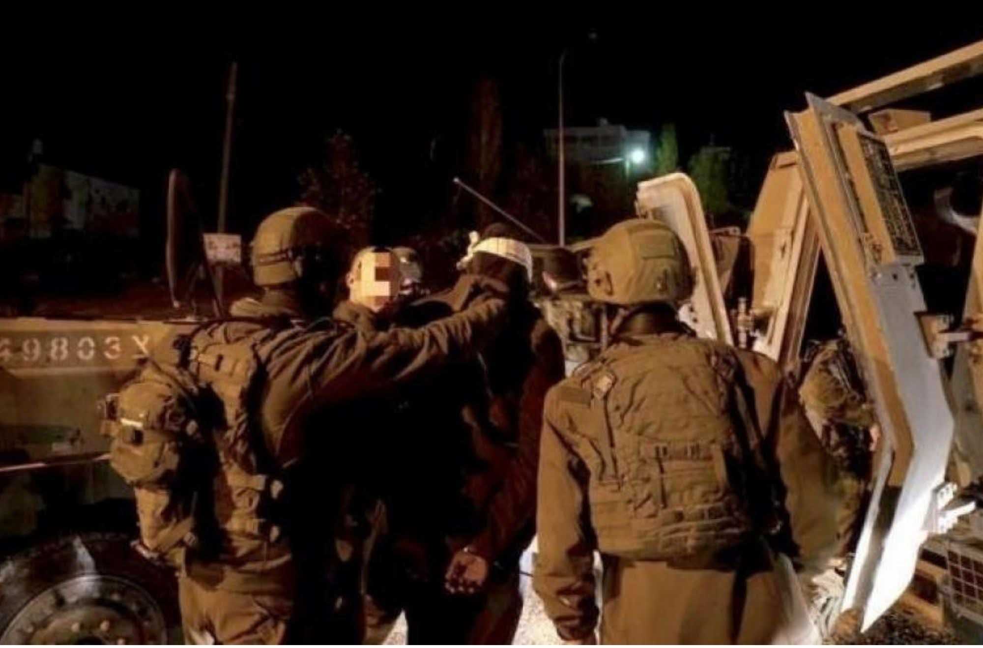 L’armée israélienne arrête 14 Palestiniens en Cisjordanie occupée