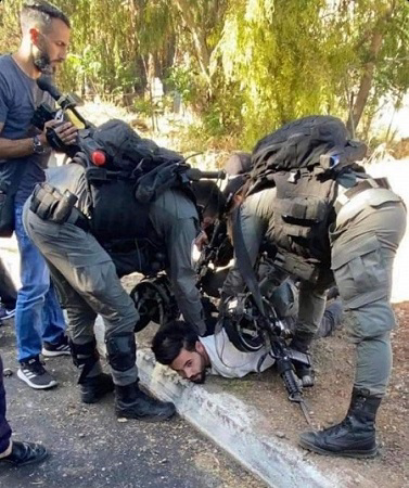 Les forces israéliennes arrêtent six Palestiniens à Jérusalem occupée 