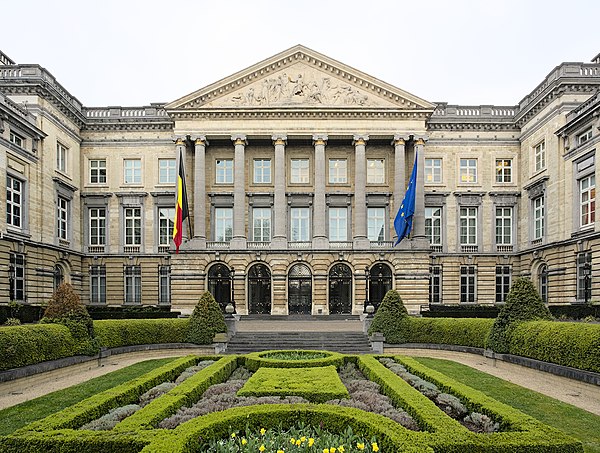 Un projet de loi du Parlement belge interdisant le commerce avec les colonies dans les territoires occupés