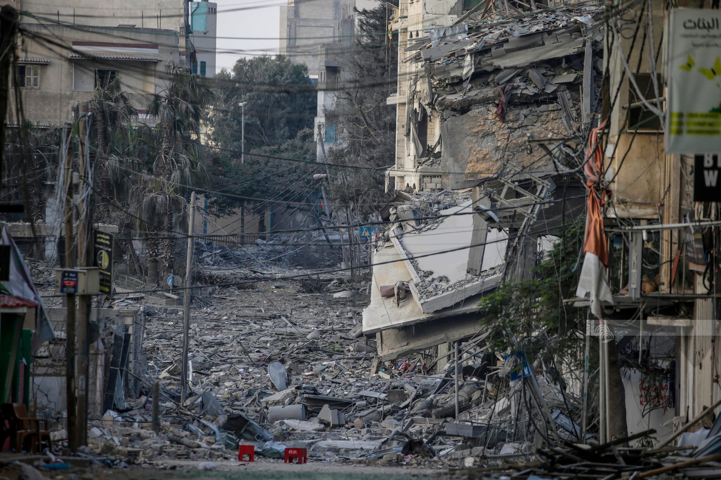 15 martyrs dans un nouveau massacre sur le camp de réfugiés d’Al-Shati à Gaza