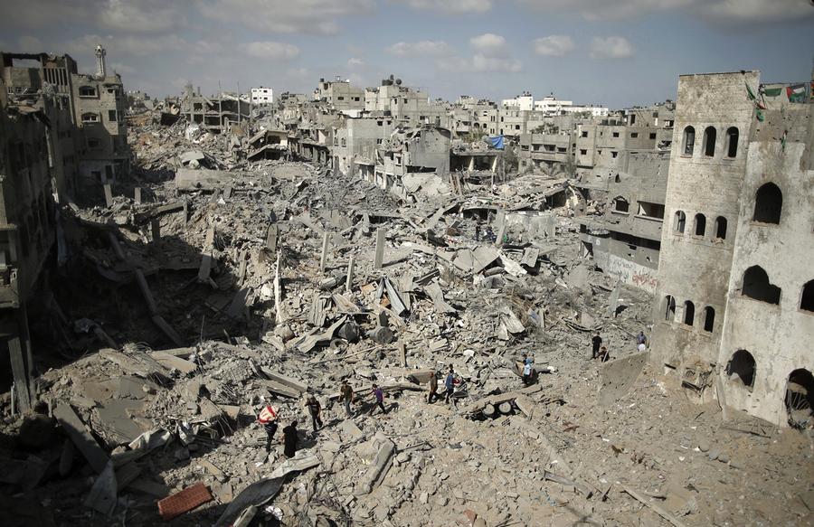 Gaza : sept martyrs dans un bombardement ciblant les citoyens attendant les aides humanitaires