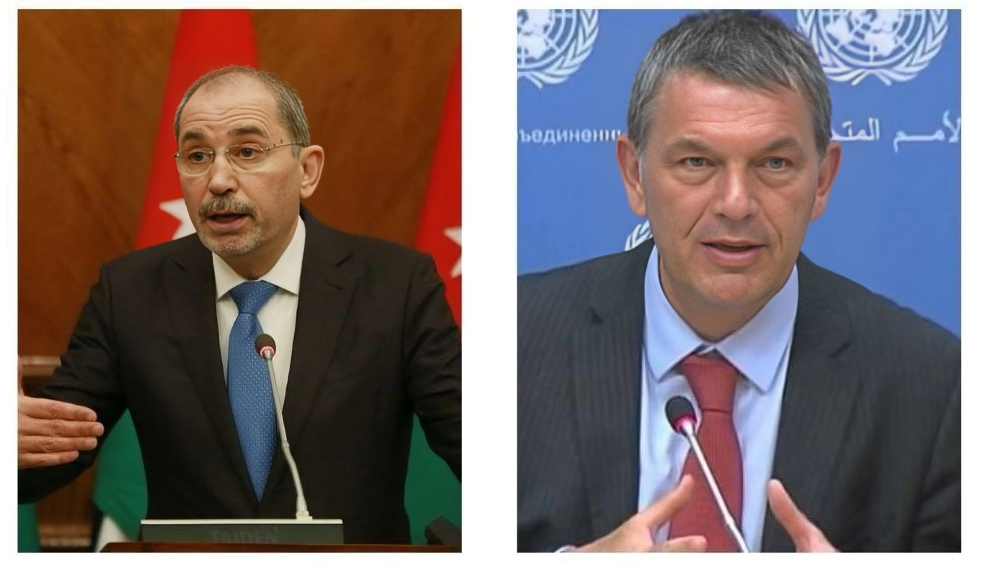 Al-Safadi exhorte la communauté internationale à continuer de fournir son aide à l'UNRWA