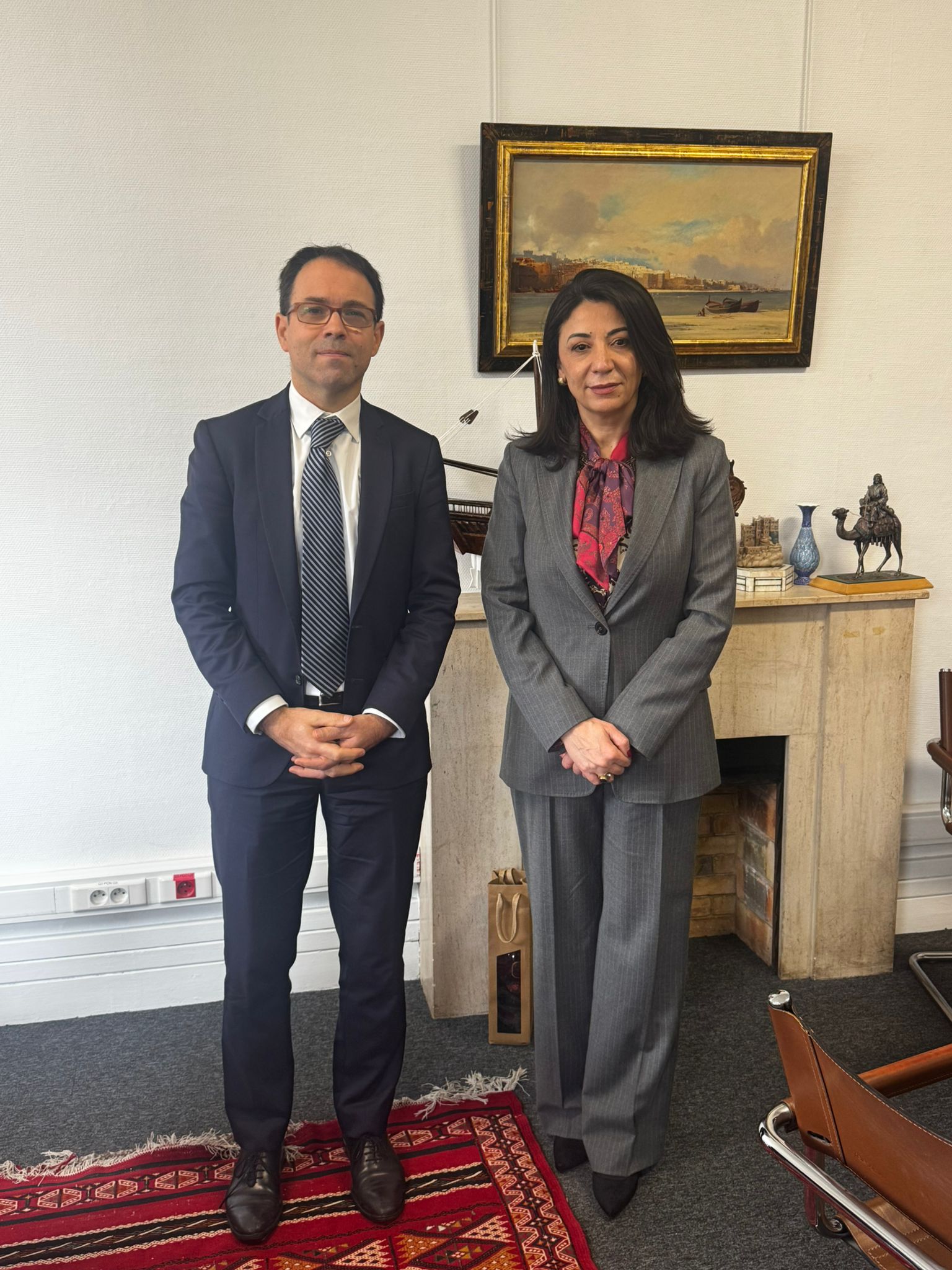 L’ambassadeur Abu Hasira appelle la France à prendre des mesures urgentes pour faire face aux graves violations israéliennes