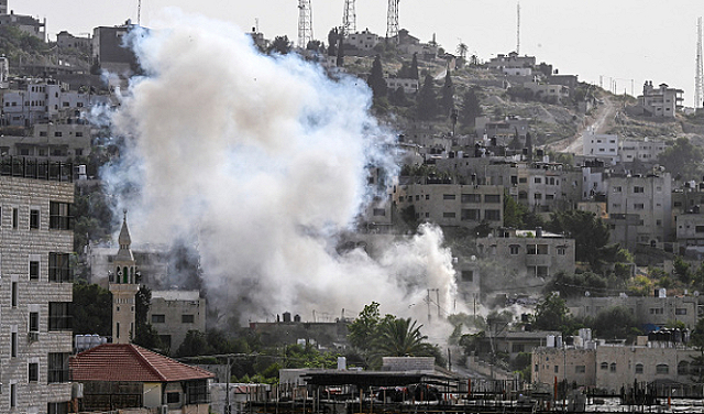 Naplouse : les forces de l’occupation ciblent une maison par une grenade d’ENERGA 